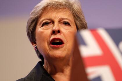 El Parlamento vota mañana el acuerdo que selló Theresa May con la UE