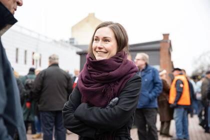 La primera ministra de Finlandia, Sanna Marin (Foto: Archivo)