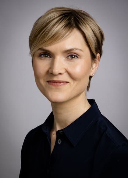 La primera ministra de Islandia Kristrún Frostadóttir