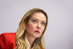 Meloni condenó el asalto de Israel a una flotilla humanitaria de Gaza que navegaba cerca de la isla de Creta