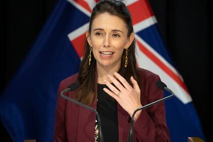 La primera ministra de Nueva Zelanda Jacinda Ardern