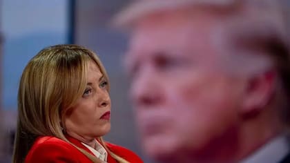 La primera ministra italiana, Giorgia Meloni