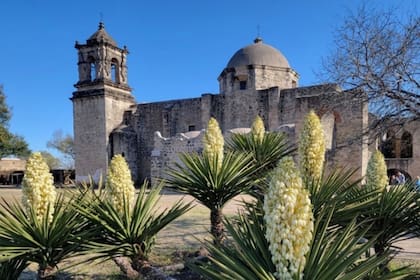 La primera misión se llamó San Antonio de Valero