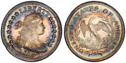 La primera moneda de 25 centavos acuñada es la más valiosa del mercado de coleccionistas, con precios que pueden alcanzar los US$3 millones