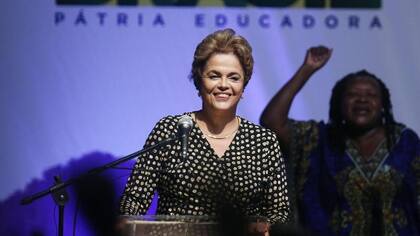 La primera mujer en ser presidenta de la economía más grande de América Latina.
