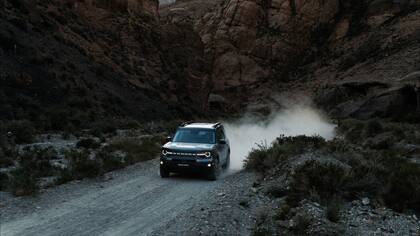 La primera oficina Bronco Sport está ubicada en un lugar al que solo los fanáticos de la aventura y el off-road pueden acceder
