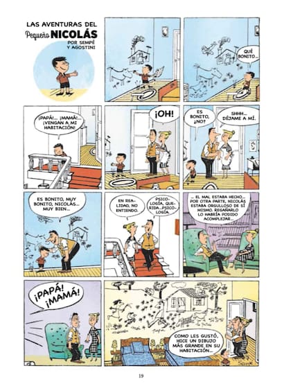 La primera página de la historieta data del 25 de septiembre de 1955. La última apareció el 20 de mayo de 1956