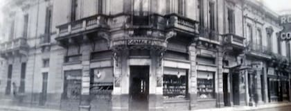 La primera panadería de Canale