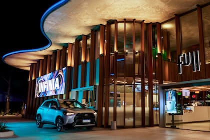 La primera parada de todo viaje: YPF.