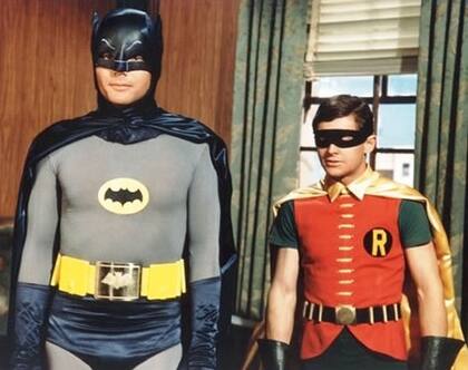 La primera película de Batman fue producida en 1966 por la 20th Century Fox
