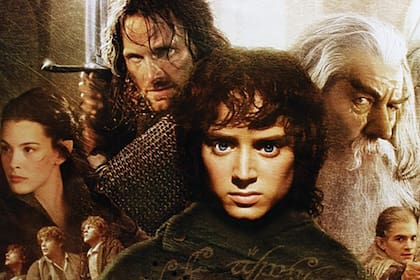 La primera película de El señor de los anillos se estrenó en 2001