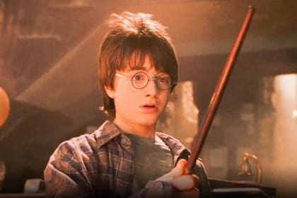 La primera película de Harry Potter se estreno en 2001 (Captura video)