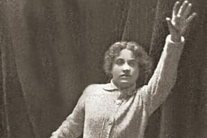 La primera película de Titanic: estuvo protagonizada por una sobreviviente y se estrenó poco después del hundimiento