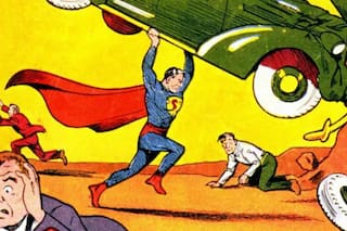 El origen del personaje de Superman como un rebelde radical