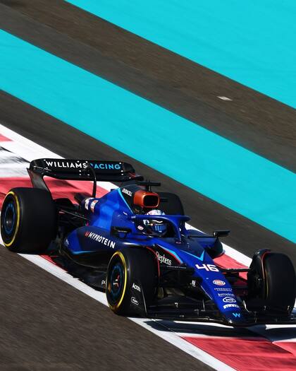 La primera prueba de Franco Colapinto con un Williams