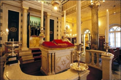 La primera sinagoga en Gibraltar se constituyó a mediados del siglo XVII