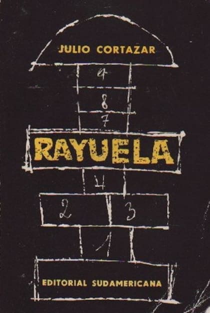 La primera tapa de Rayuela