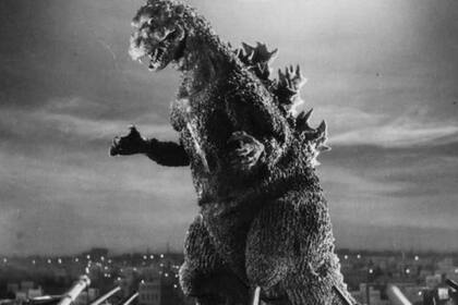 La primera versión que apareció en pantalla de Godzilla