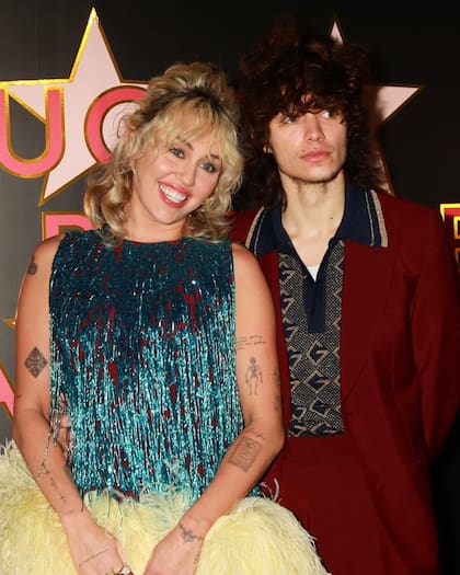 La primera vez que se vio a Miley Cyrus y Maxx Morando juntos fue en el desfile Love Parade de Gucci en noviembre de 2021
