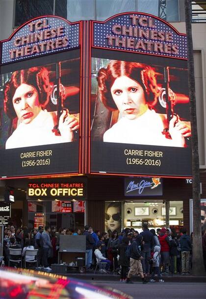 La princesa permanece