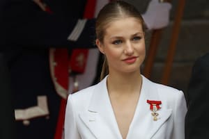 Qué carrera eligió estudiar la princesa Leonor, heredera al trono de España