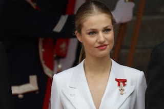 Qué carrera eligió estudiar la princesa Leonor, heredera al trono de España