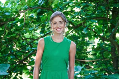 La princesa Alexia, que acaba de cumplir 20 años, lució un vestido midi color verde (Foto: Instagram @koninklijkhuis)