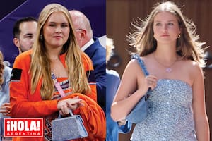 La princesa Amalia de los Países Bajos alentó a su país en los Juegos Olímpicos de París, mientras que la princesa Leonor de Borbón llevó a pasear en auto a la familia real de España.