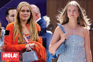 De las divertidas fotos de la hija de Máxima en París al paseo “al volante” de la futura reina de España