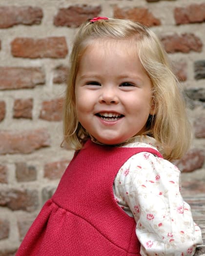 La princesa Amalia en su niñez (Foto: Instagram/@koninklijkhuis)