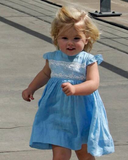 La princesa Amalia es la hija mayor de los reyes de los Países Bajos
