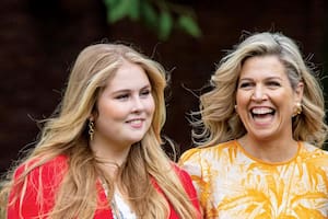 ¿Una reina casada con una mujer? La princesa Amalia habló sobre el debate en Holanda