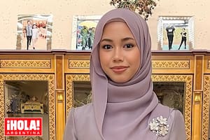 Hija menor del sultán de Brunéi, tiene 18 años y es fanática de las marcas de moda de lujo