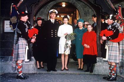 La princesa Ana fue la primera en divorciarse de todos los hijos de la reina Isabel II