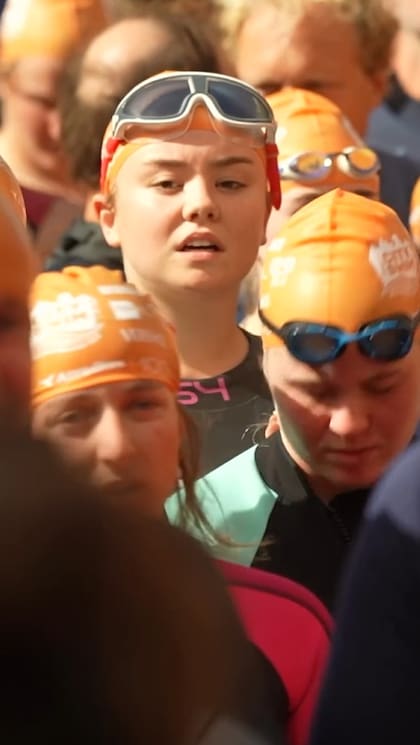 La princesa Ariane se adentró en una nueva hazaña solidaria