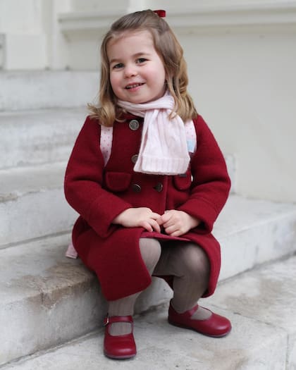 La princesa asistió a la Willcocks Nursery School de Londres (Foto: Instagram @princeandprincessofwales)