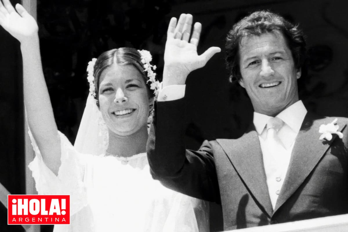 El playboy francés Philippe Junot, ex esposo de la princesa Carolina de Mónaco, muere a los 85 años