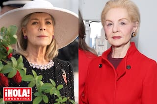 Son las nietas de dos íconos de elegancia y ganan su espacio en el mundo de la moda