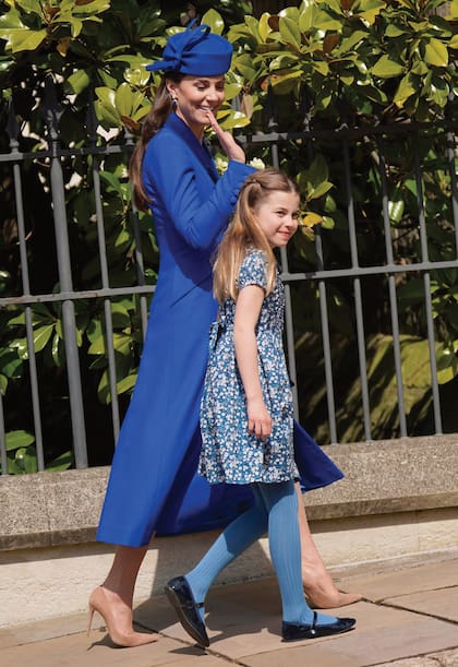 La princesa Charlotte disfruta de las vacaciones de primavera –al igual que sus hermanos–, y pronto retomará las clases en el Lambrook School.