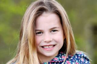 El detalle detrás del vestido de la princesa Charlotte que dejó a todos sin palabras