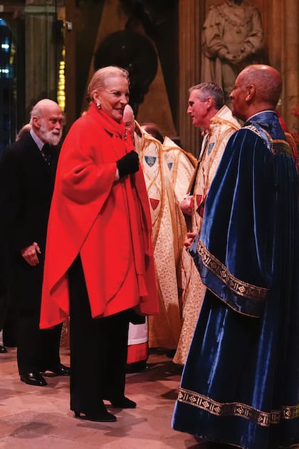 La princesa de Kent.