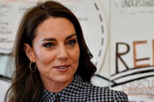 La Princesa de Gales, Catalina, visita el Centro para el Desarrollo del Niño de la Universidad de Harvard, como parte de su trabajo en curso para elevar la importancia de los primeros años para los resultados de toda la vida