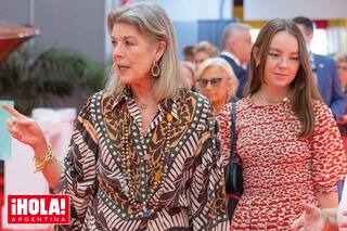 La princesa sorprendió con su look exótico en un evento muy significativo para ella