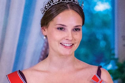 La princesa de Noruega Ingrid Alexandra