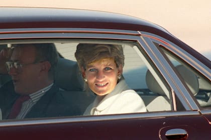La princesa Diana de Gales (archivo).