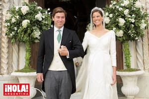 La princesa dio el sí en la catedral Santa María Asunta, en el pequeño pueblo de Orbetello. Su enlace tuvo lugar tres semanas después del casamiento de María Anunciata, su hermana mayor, con el aristócrata italiano Emanuele Musini.