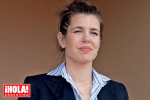 La hija de la princesa Carolina de Mónaco protagonizó un momento de película junto a su novio