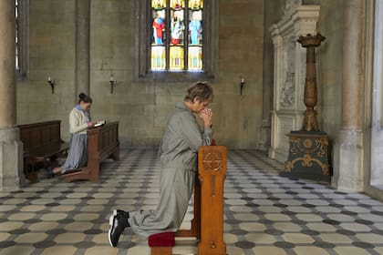 La princesa Gloria von Thurn y Taxis, ícono punk de los 80 se convirtió en una católica conservadora