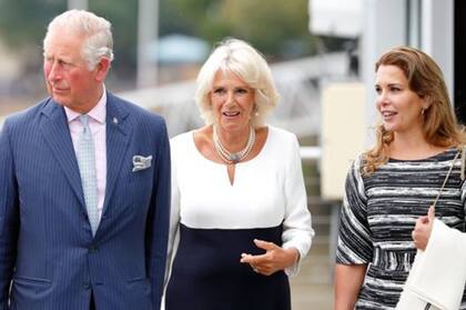 La princesa Haya no es una extraña para la realeza británica.