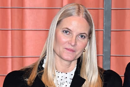 La princesa heredera Mette-Marit